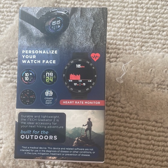 iTech Gladiator 2 Smartwatch - Picture 3 of 5